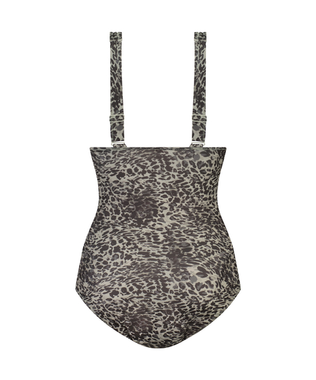 Badedragt Argentina, gr&oslash;n