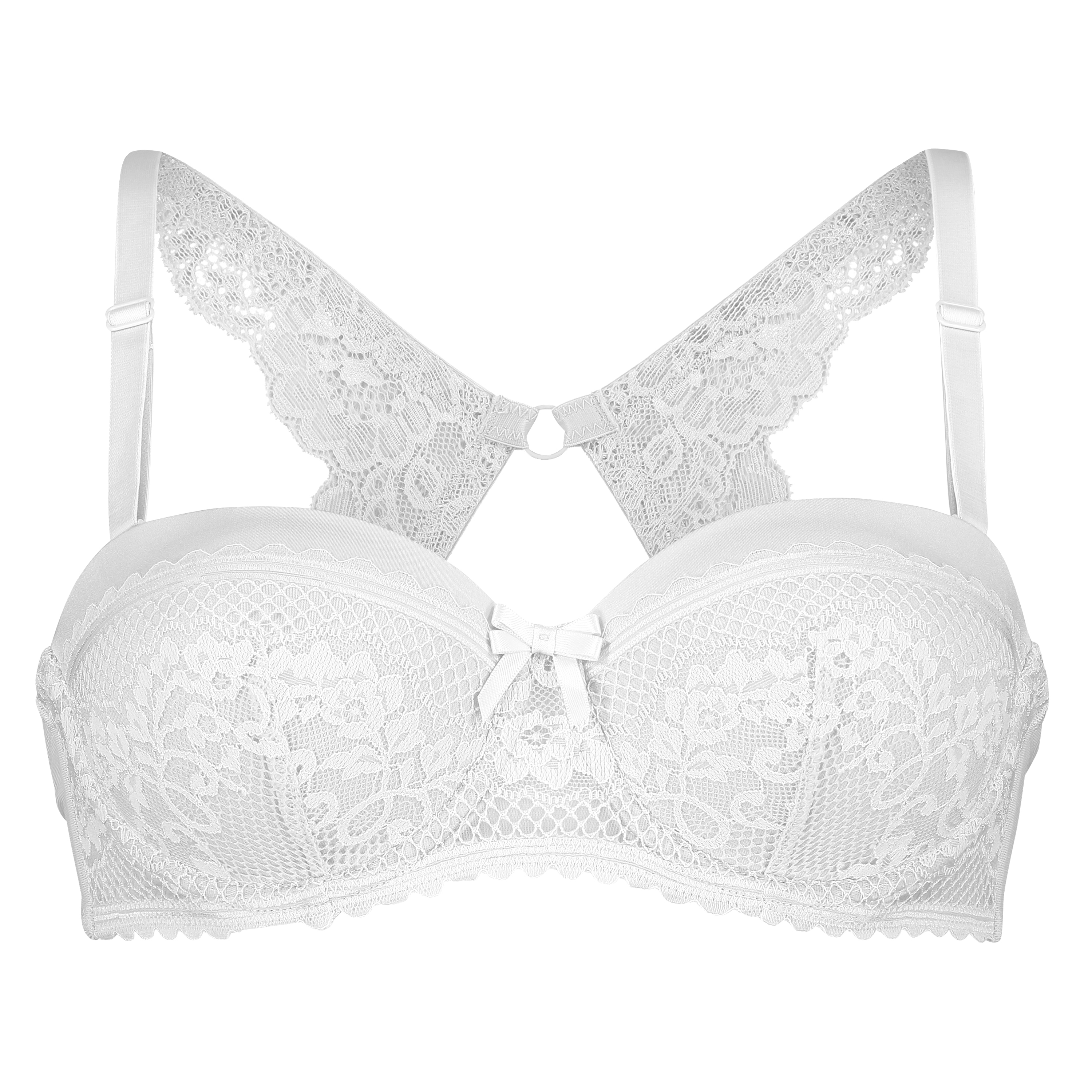 Lace back-detalje, Hvid, main