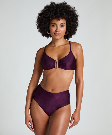 Bikini Crop Top Costa, Lilla