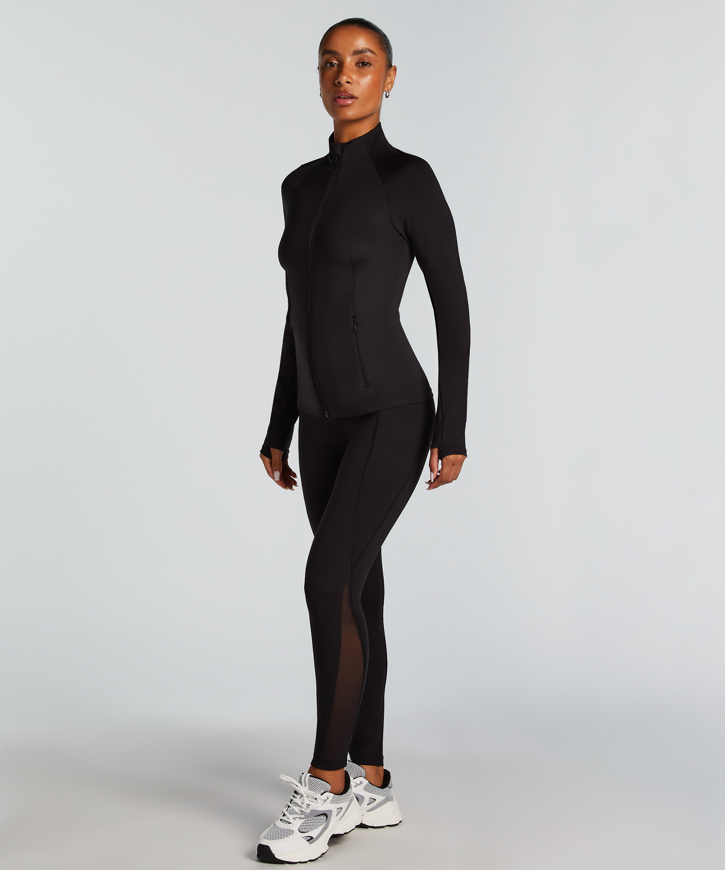 HKMX Sportsjakke, Sort, main