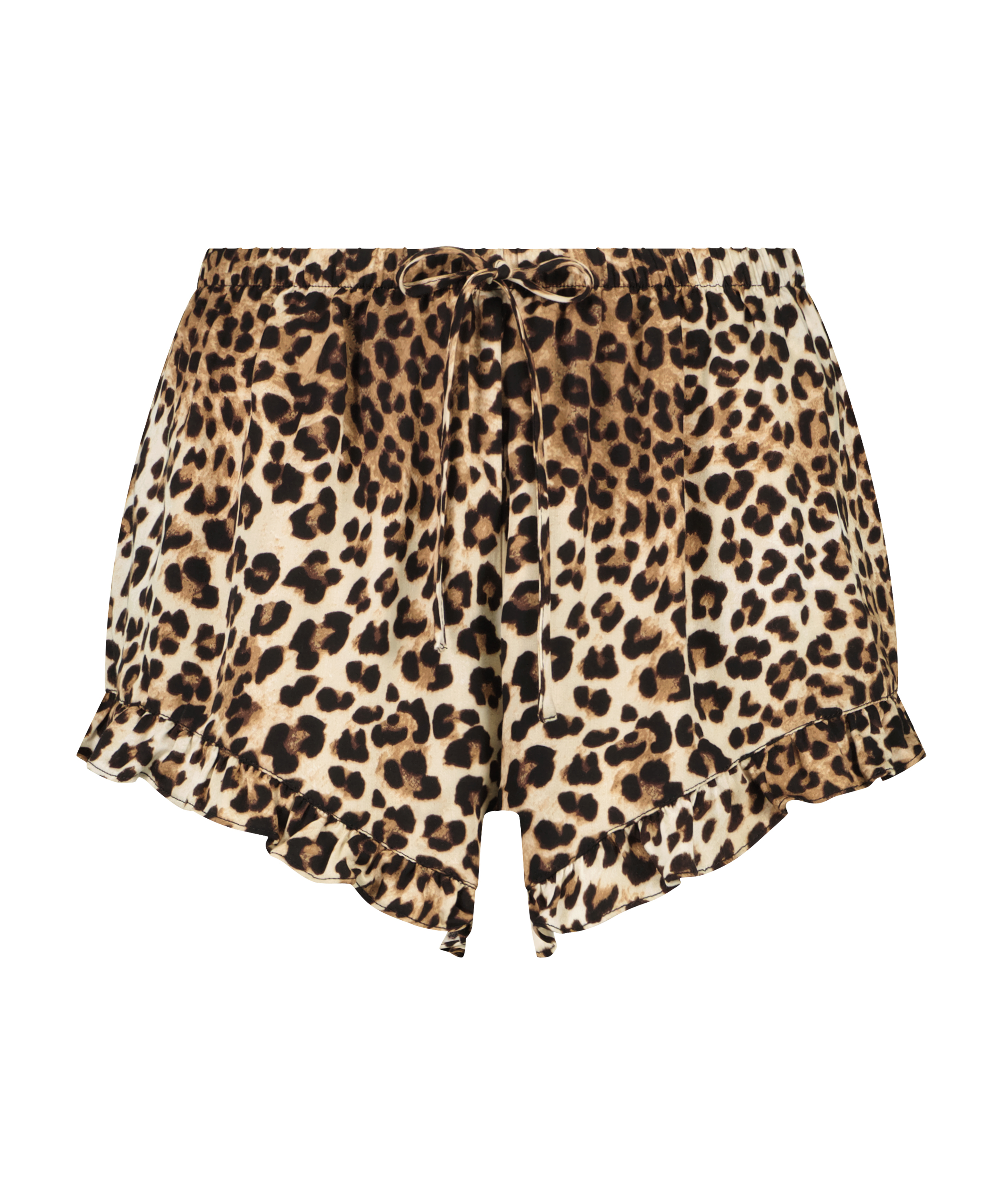 Pyjamasshorts, Sort, main