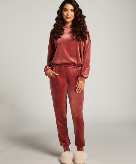 Velourtop, Lyser&oslash;d