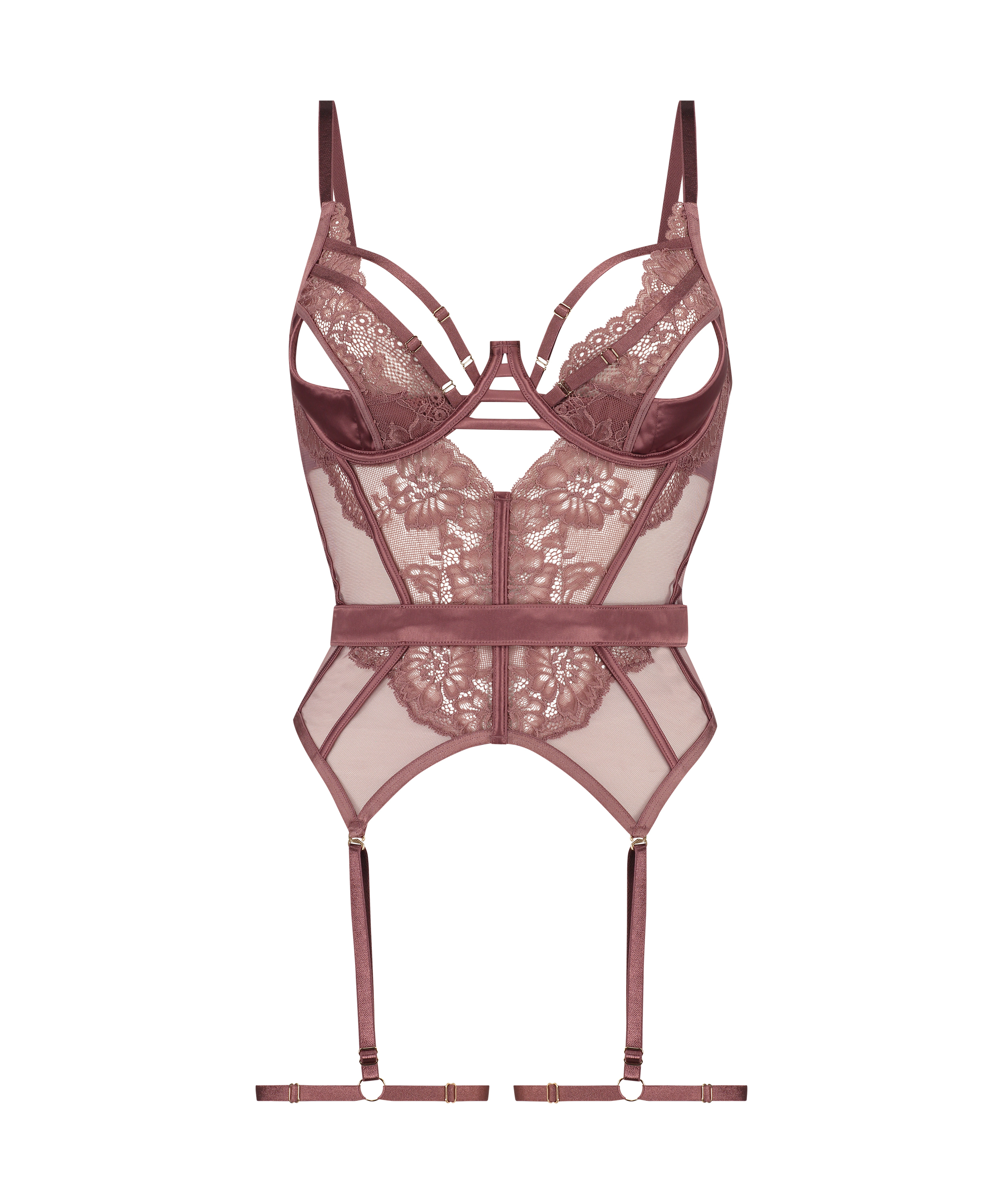 Bustier Roxanne, Lilla, main