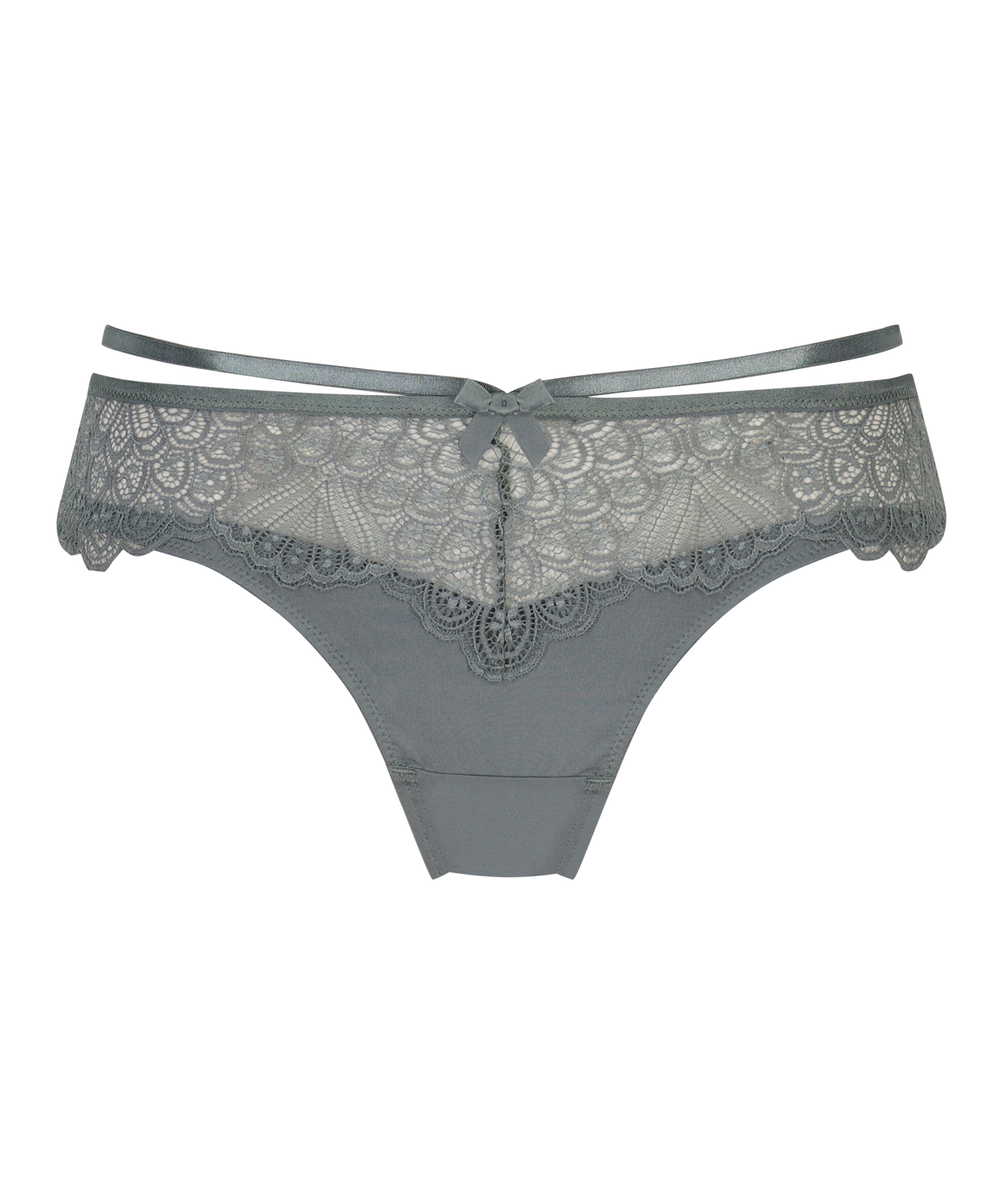 Naomi brasiliansk trusse, bl&aring;, main