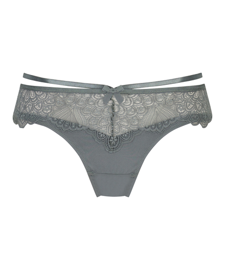 Naomi brasiliansk trusse, bl&aring;