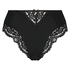 Marina, brasiliansk trusse med h&oslash;jt snit, sort