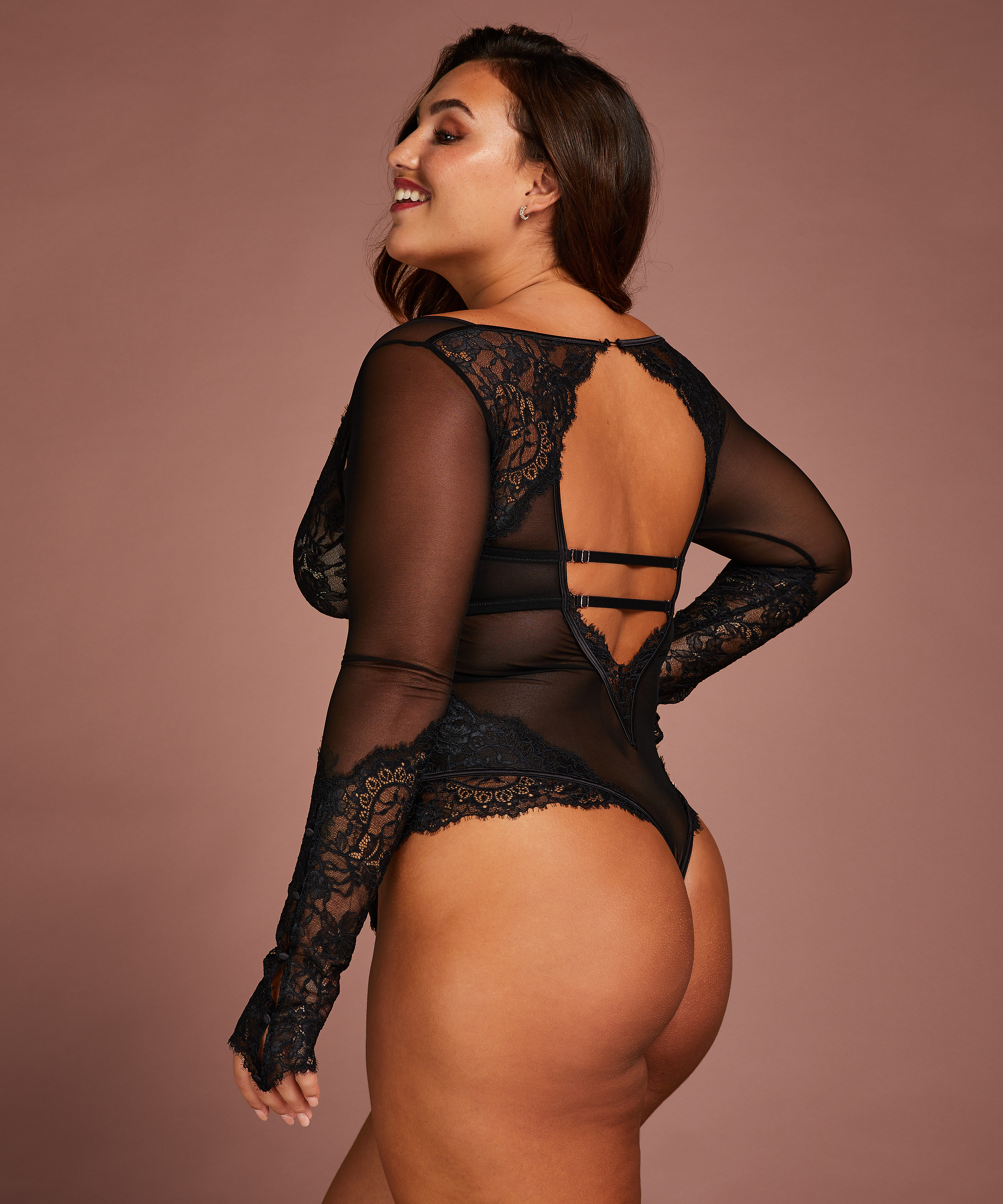 Body Cecile, Sort, main