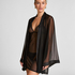 Kimono Maxime Tulle, Sort