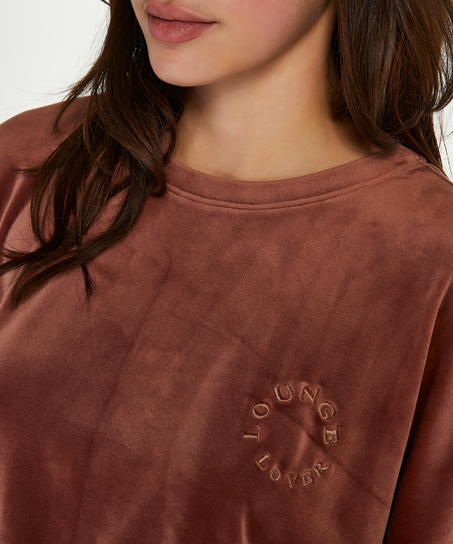 Velourtop, Lyser&oslash;d