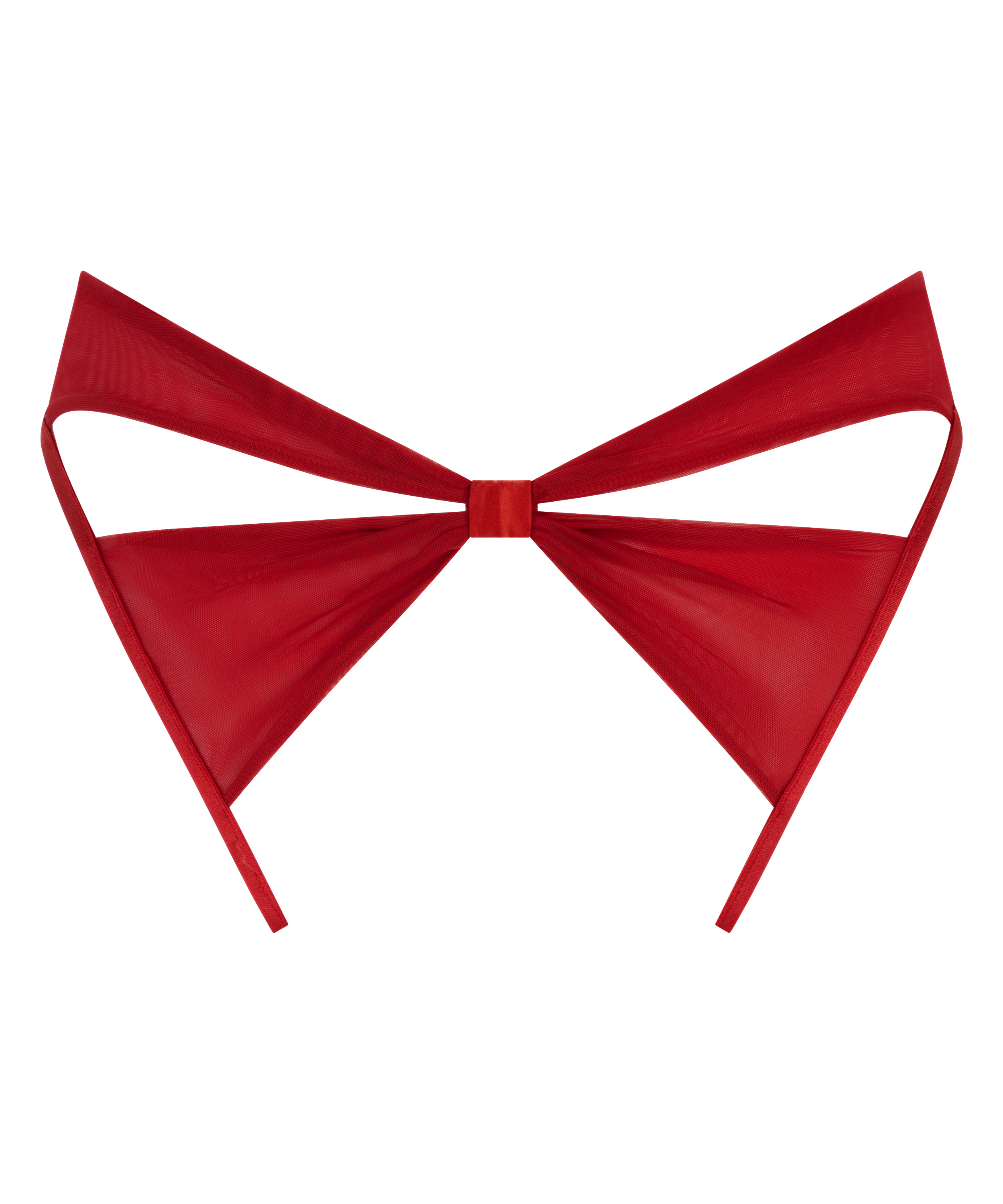 Brasiliansk trusse Vienna, rød, main