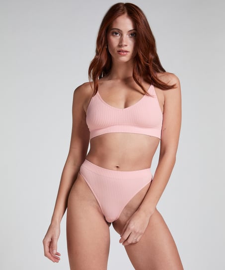 G-streng med h&oslash;j udsk&aelig;ring Dianne, Lyser&oslash;d