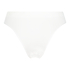 Brasiliansk trusse med h&oslash;jt snit Bae, Hvid