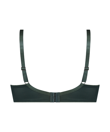 Ikke-formstøbt minimizer bøjle-bh Nina, Grøn
