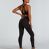 HKMX Performance sport leggings, sort