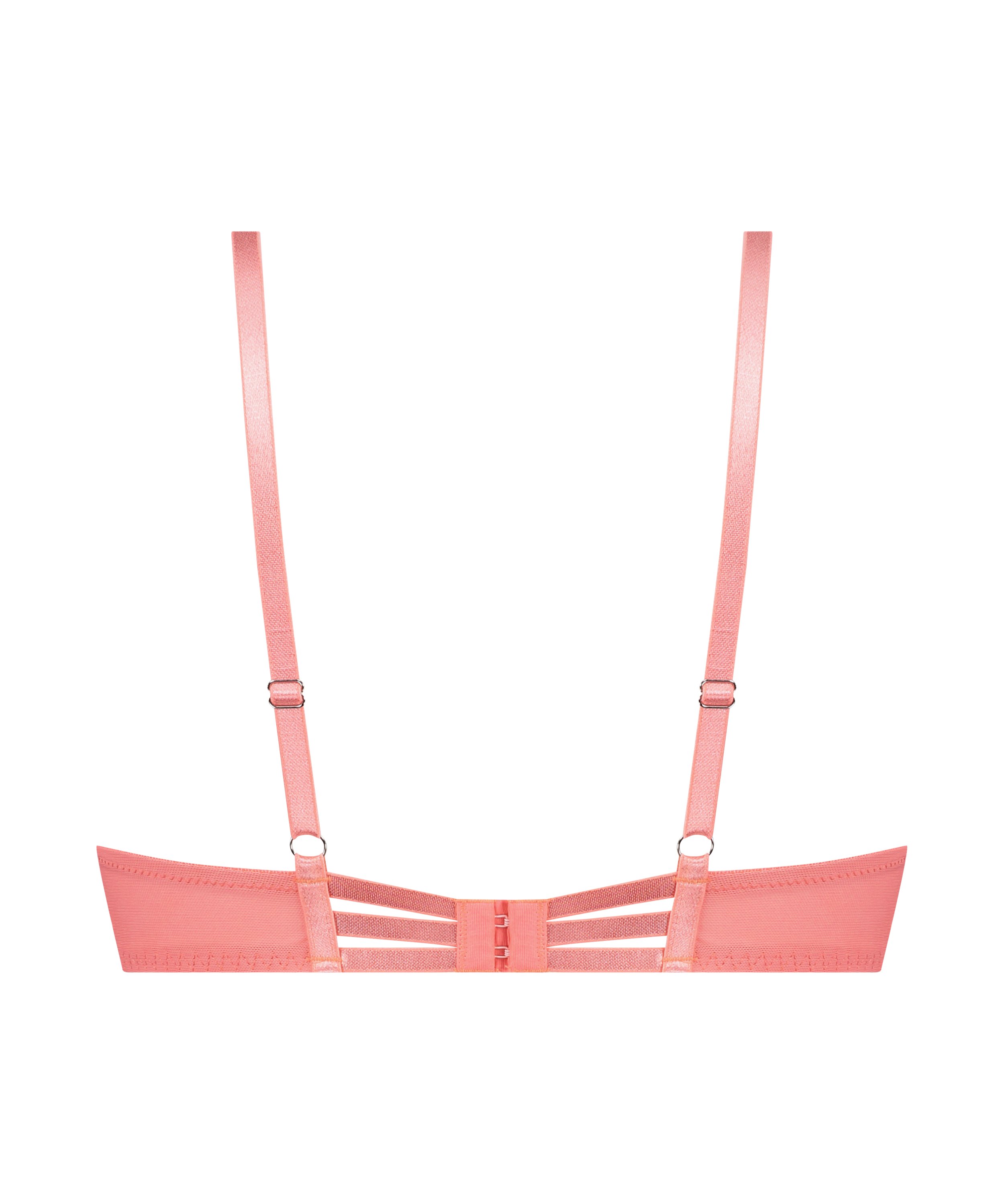 Formstøbt push-up bøjle-bh Arabella, Lyserød, main