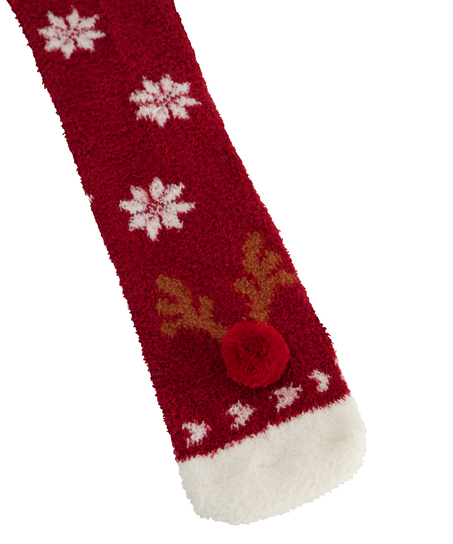 Christmas Cosy sokker, rød