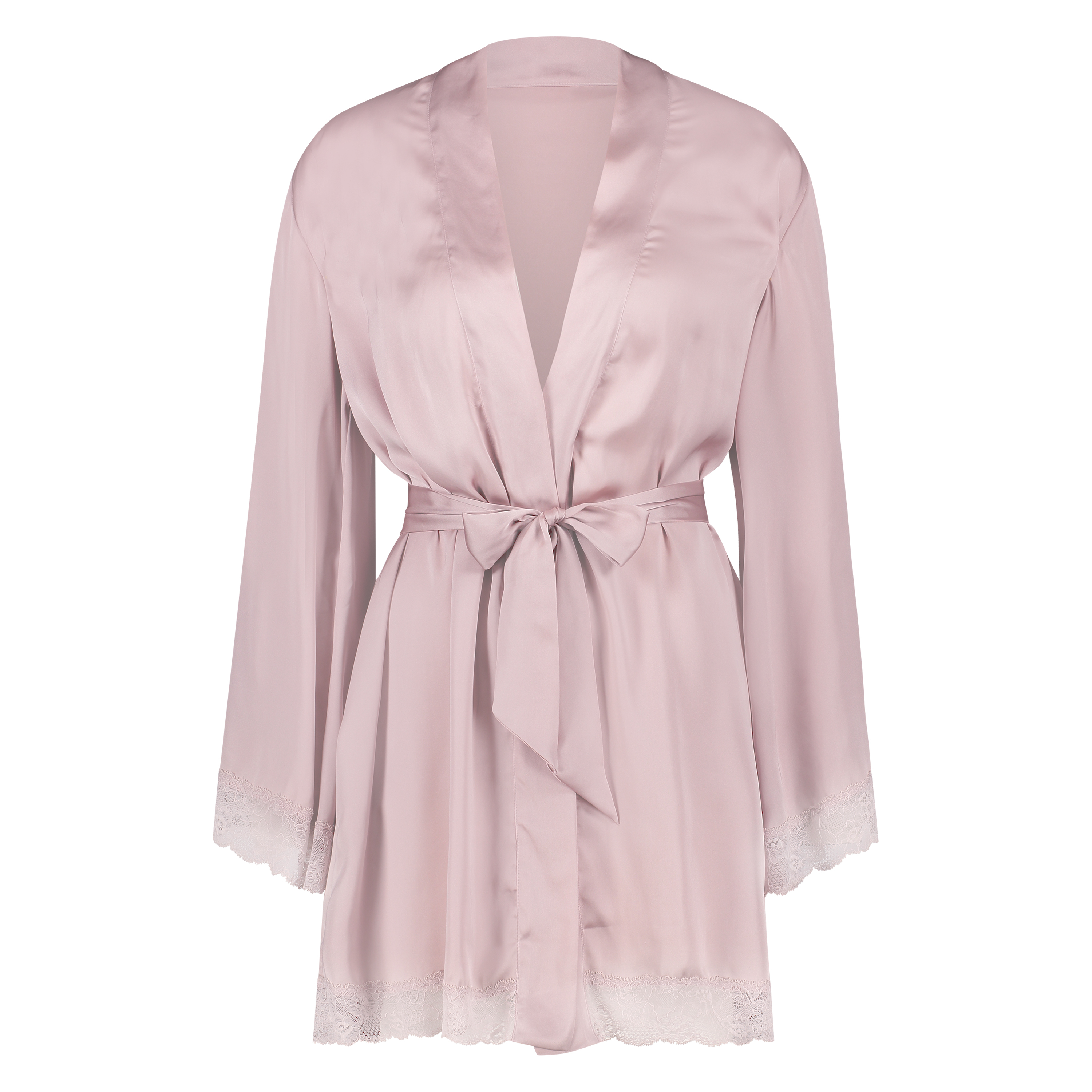 Petite Kimono satin Meili, Lilla, main