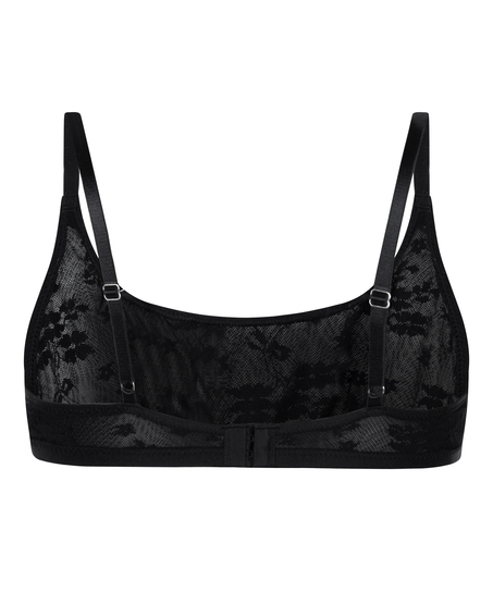 Darcy bralette, Sort