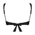 Triangle bikinitop Scallop, Sort