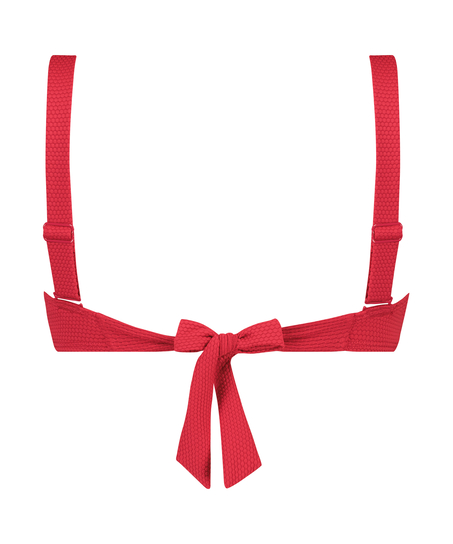 Bandeau-bikinitop Scallop, Lyser&oslash;d