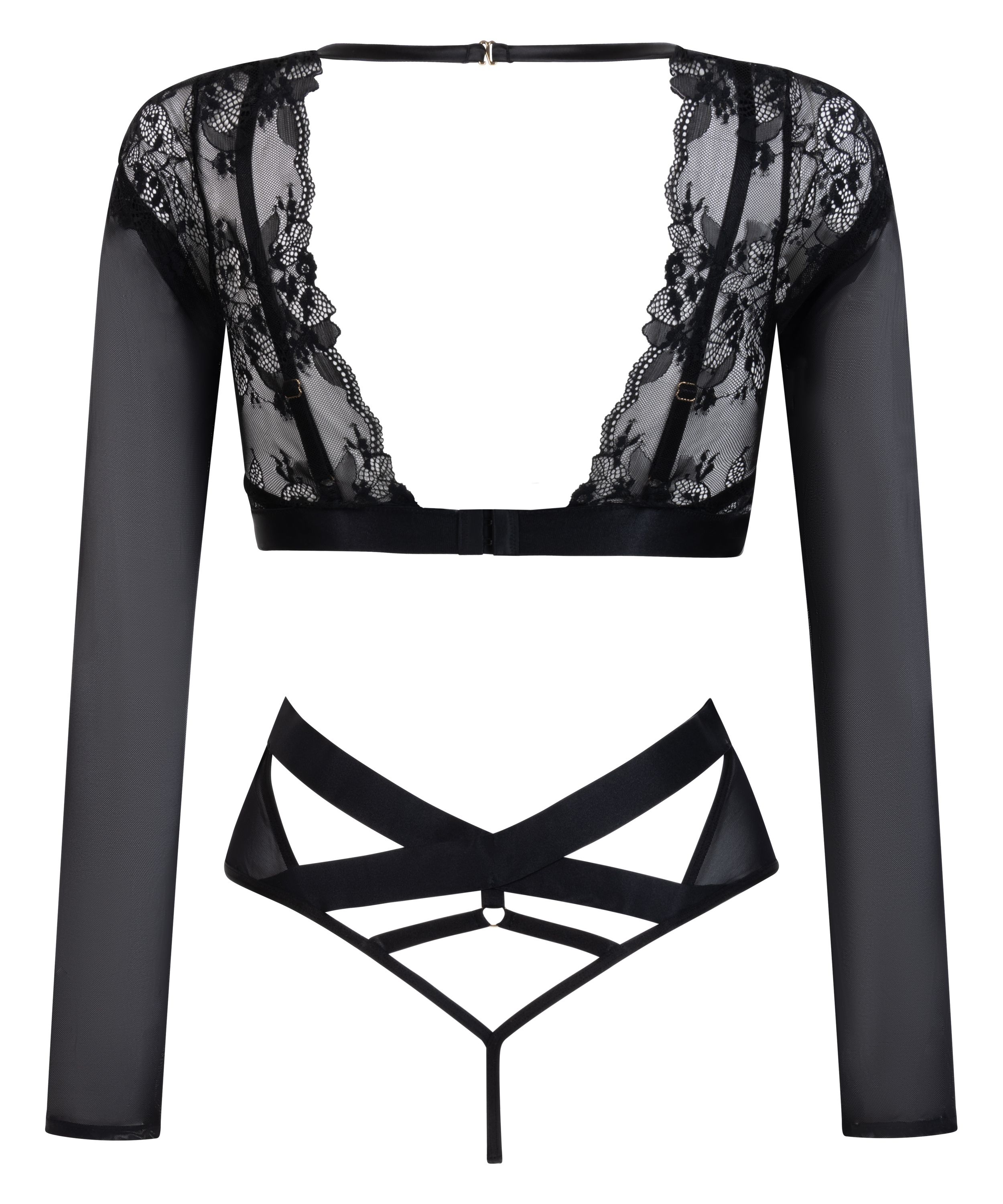 Body Amari, Sort, main