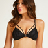 Bralette Luna Rebecca Mir, Sort