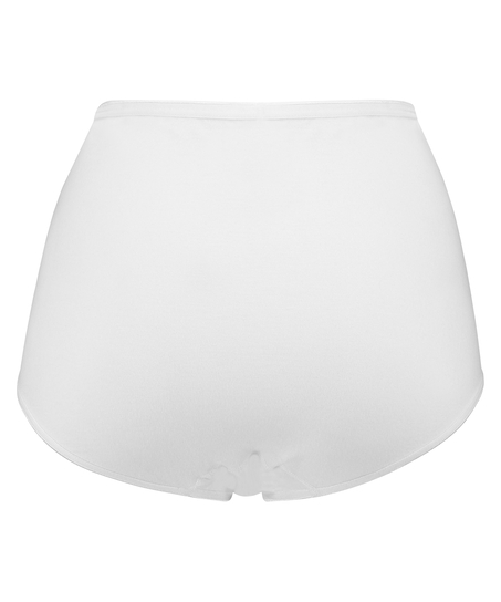 Superslip Maxi bomuld, hvid