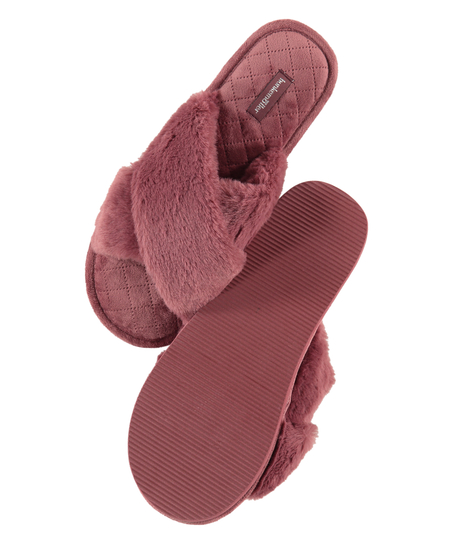 Hjemmesko Leonie, pink