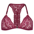 Rose vatteret trekantsbralette, Lilla
