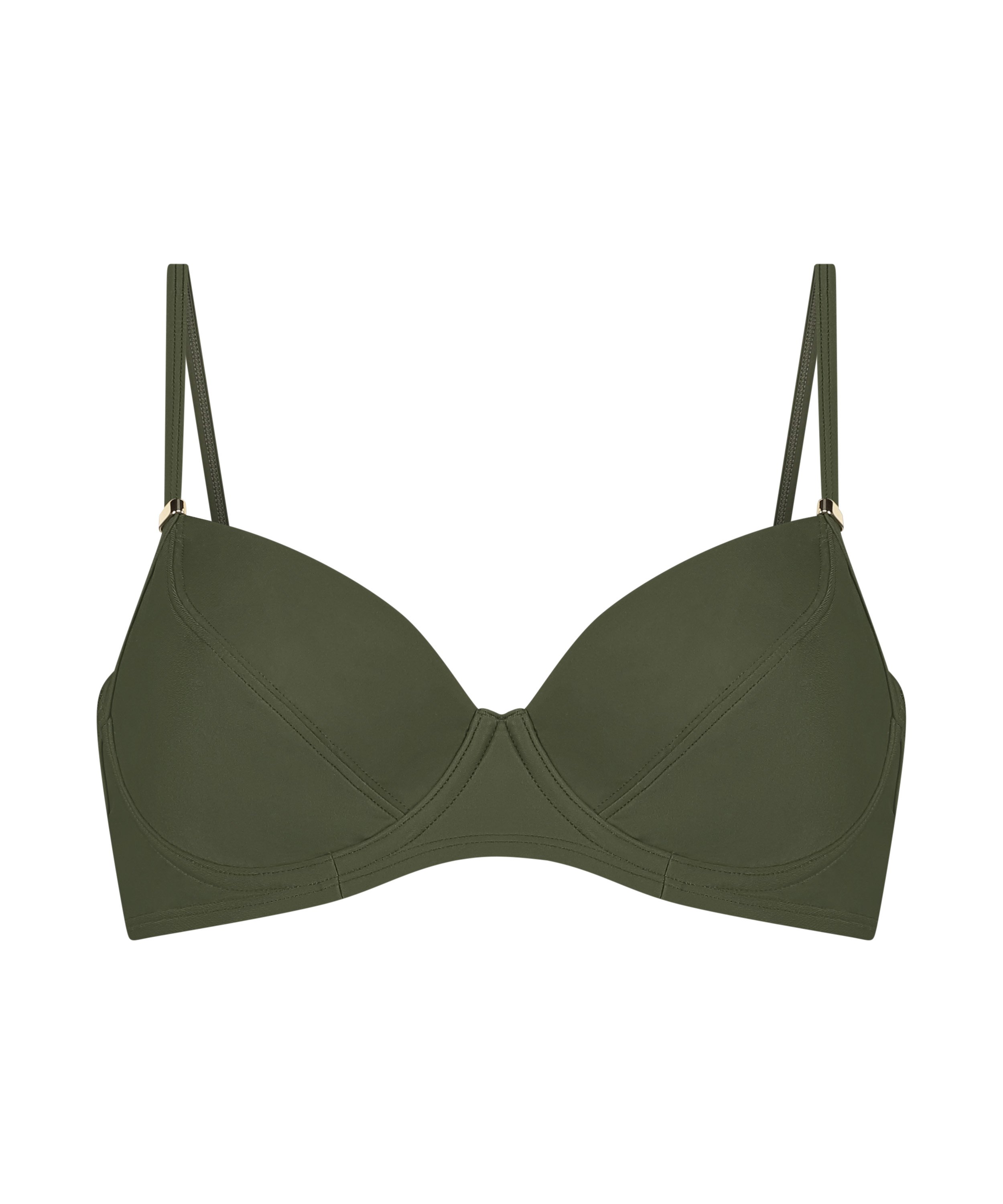 Bikinitop Luxe, Grøn, main