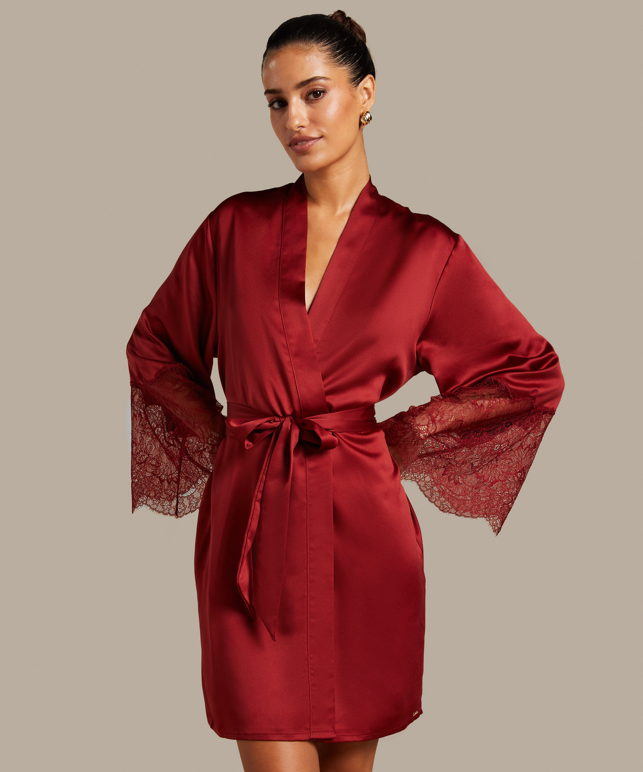 Kimono Camille, Rød