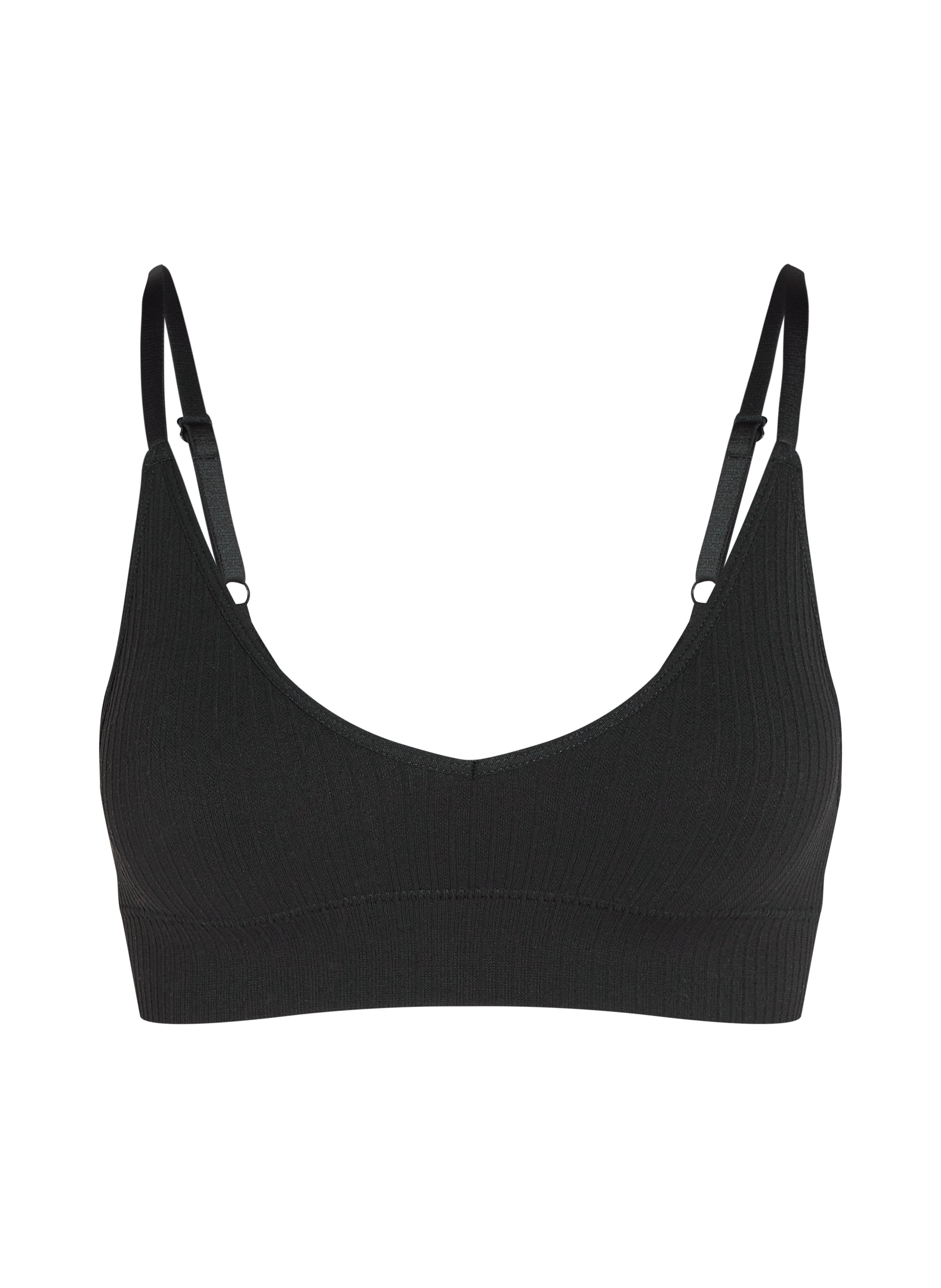 Bralette Dianne, Sort, main