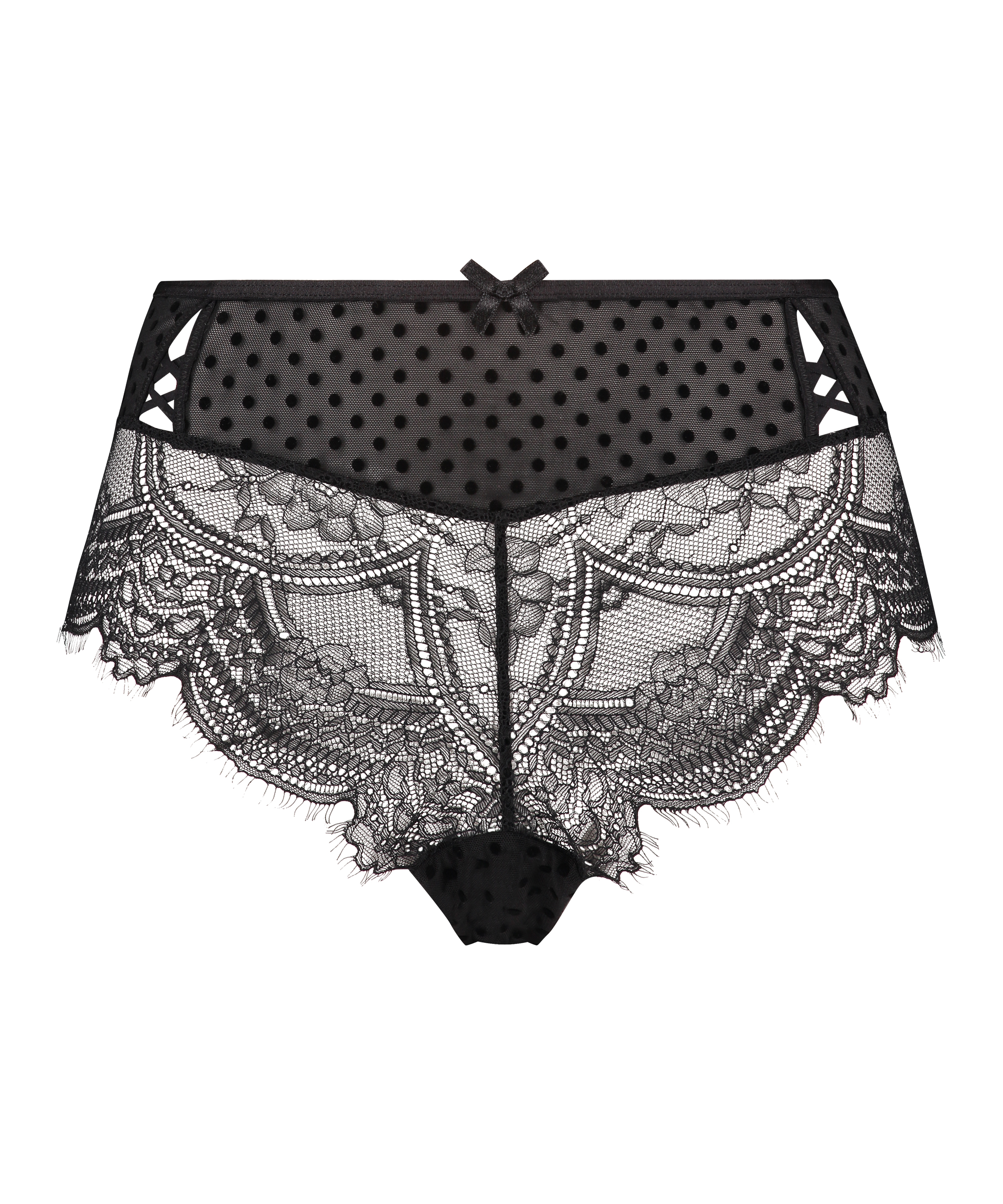 Brasiliansk trusse Aylin Curvy, sort, main