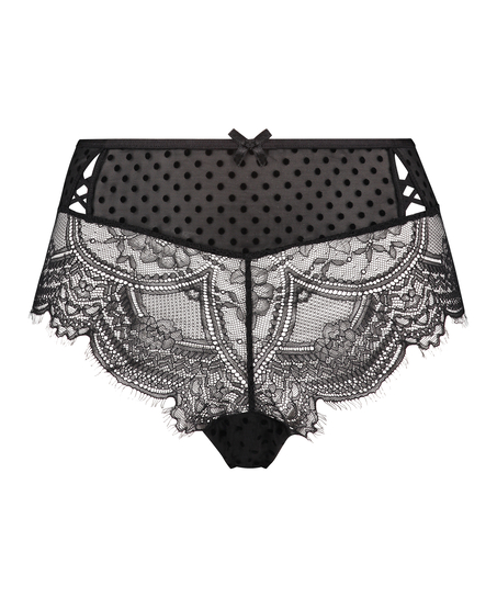 Brasiliansk trusse Aylin Curvy, sort