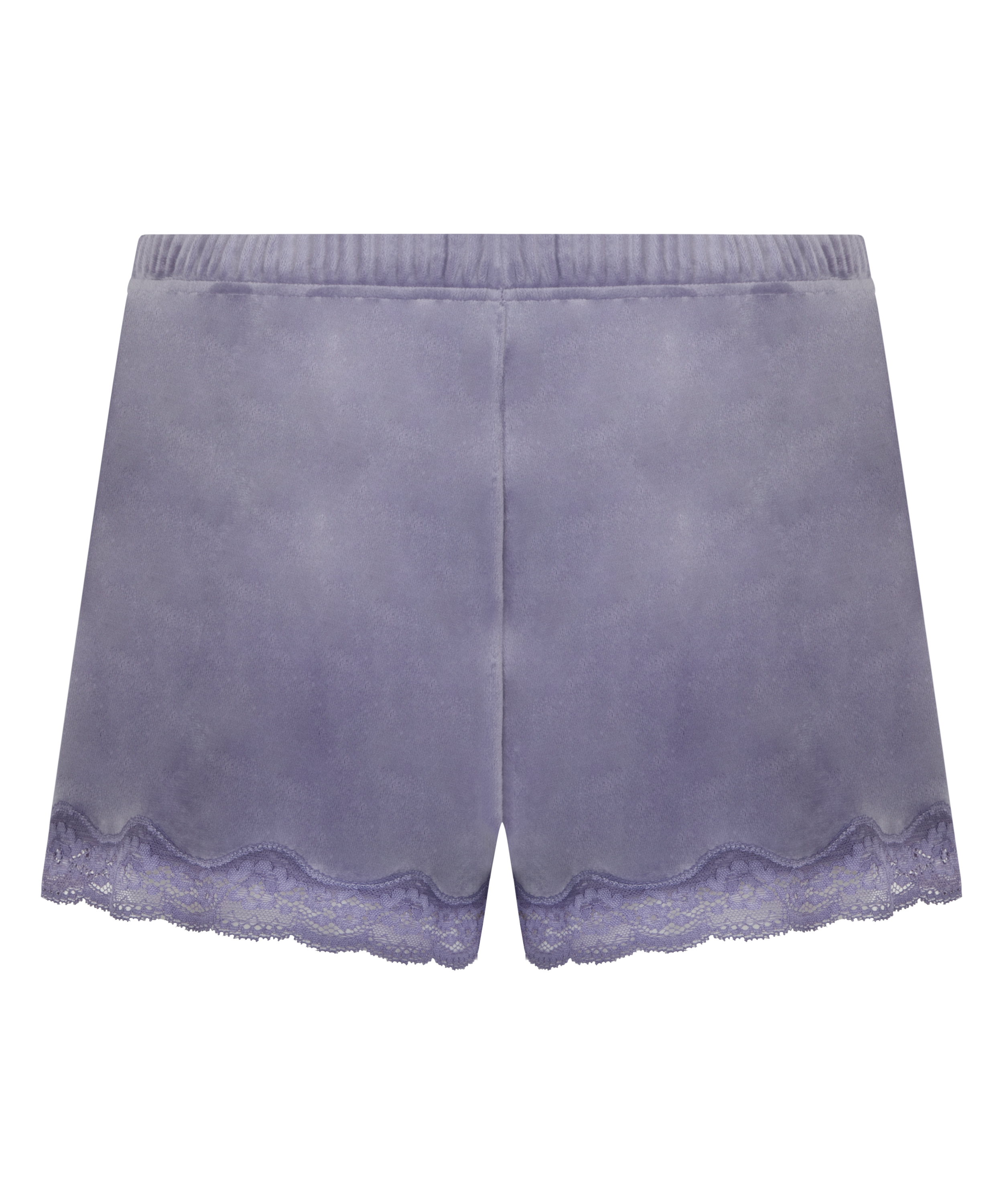 Shorts velour Lace, Lilla, main
