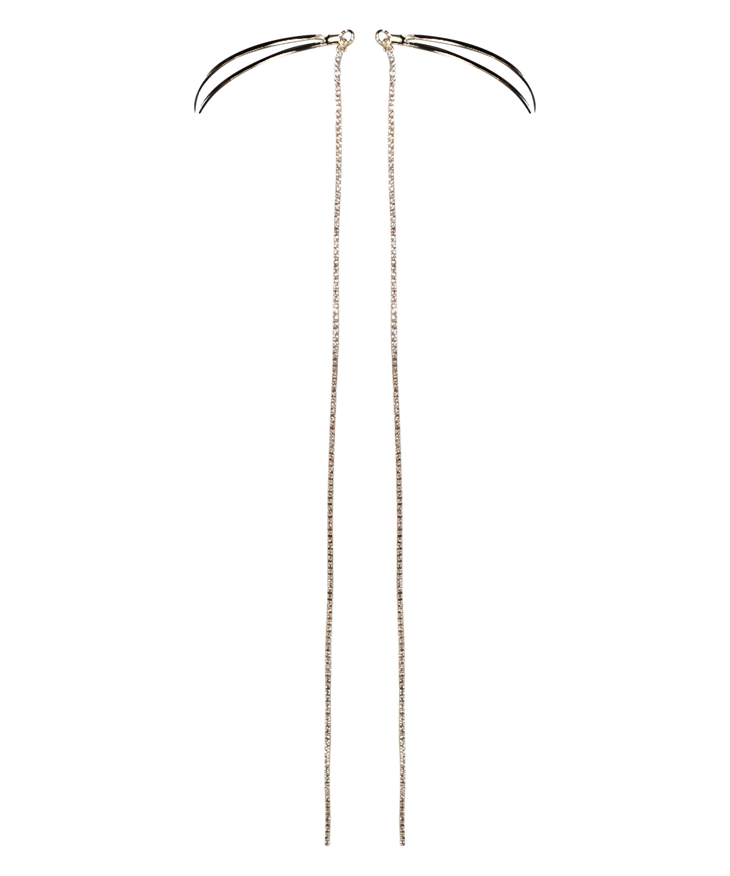 Halsb&aring;nd med k&aelig;de, gul, main