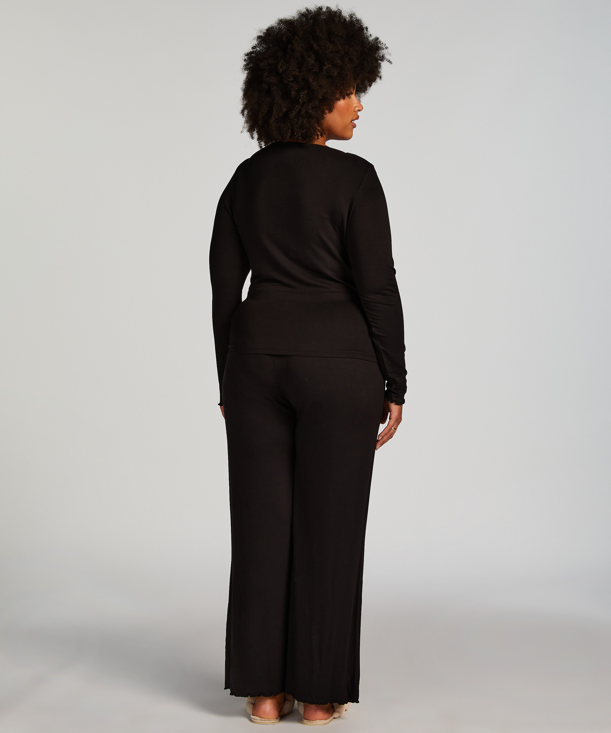 Pyjamass&aelig;t, Sort, main