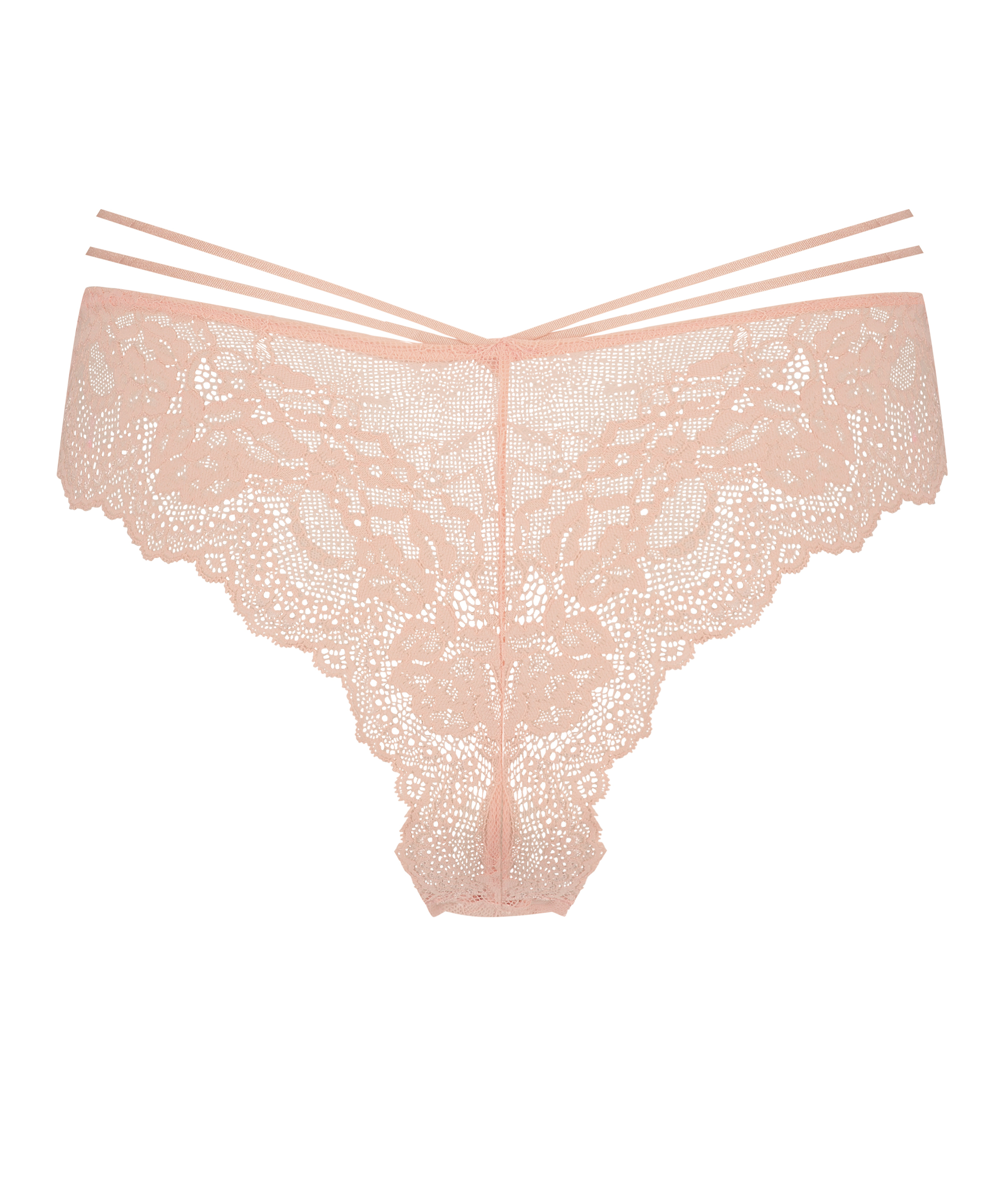 Brasiliansk trusse Shay, Lyserød, main