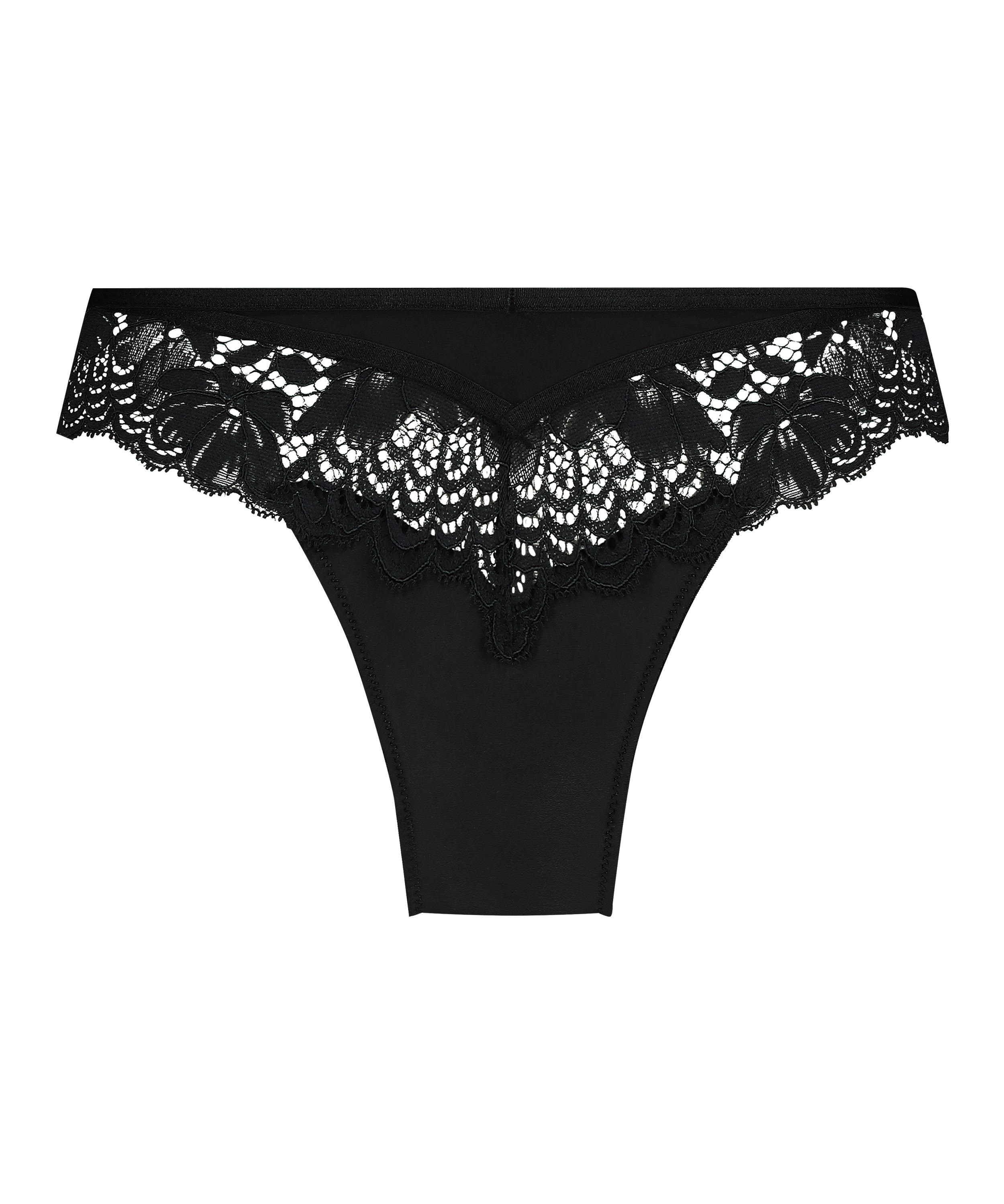 Brasilianske trusser Lainey, sort, main