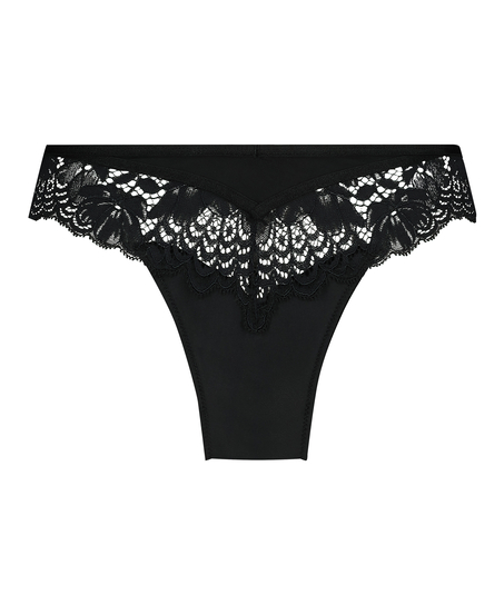 Brasilianske trusser Lainey, sort