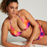 Triangle bikinitop Sunset, Lilla