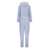 Onesie-jumpsuit Fleece, blå
