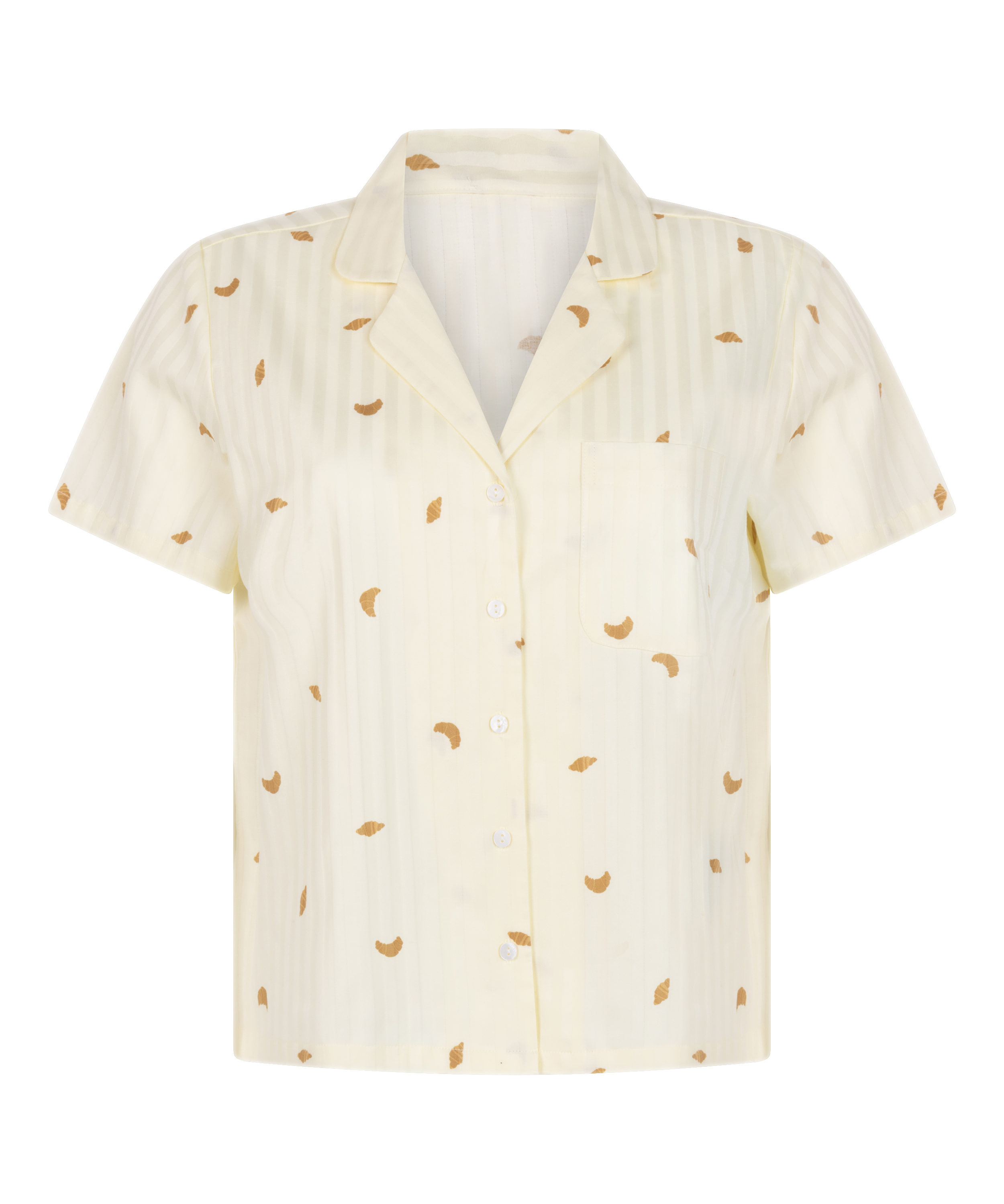 Jakke i bomuld, Gul, main