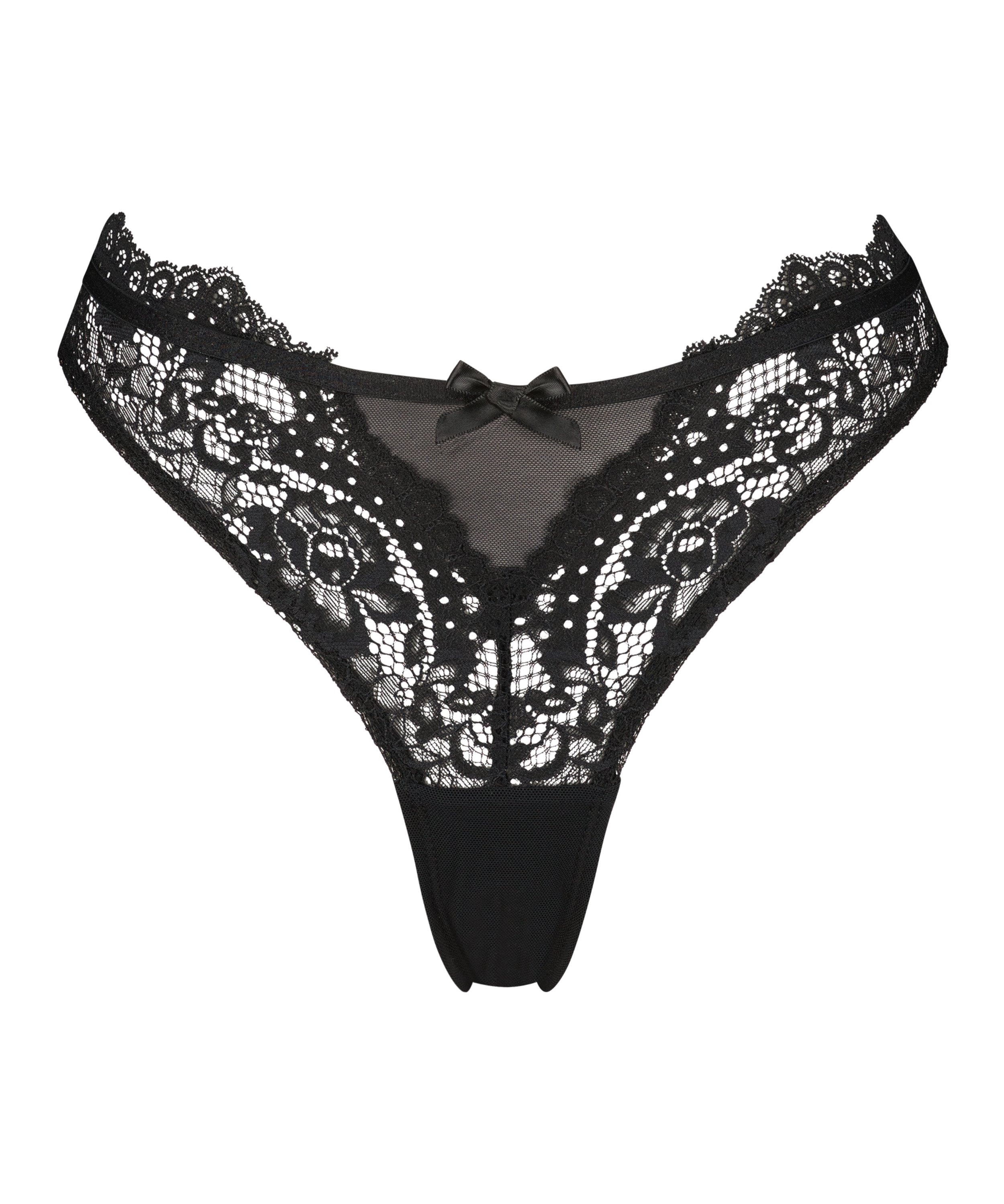 Brasiliansk trusse Jessie, sort, main