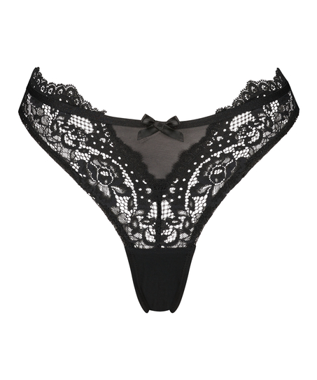 Brasiliansk trusse Jessie, sort