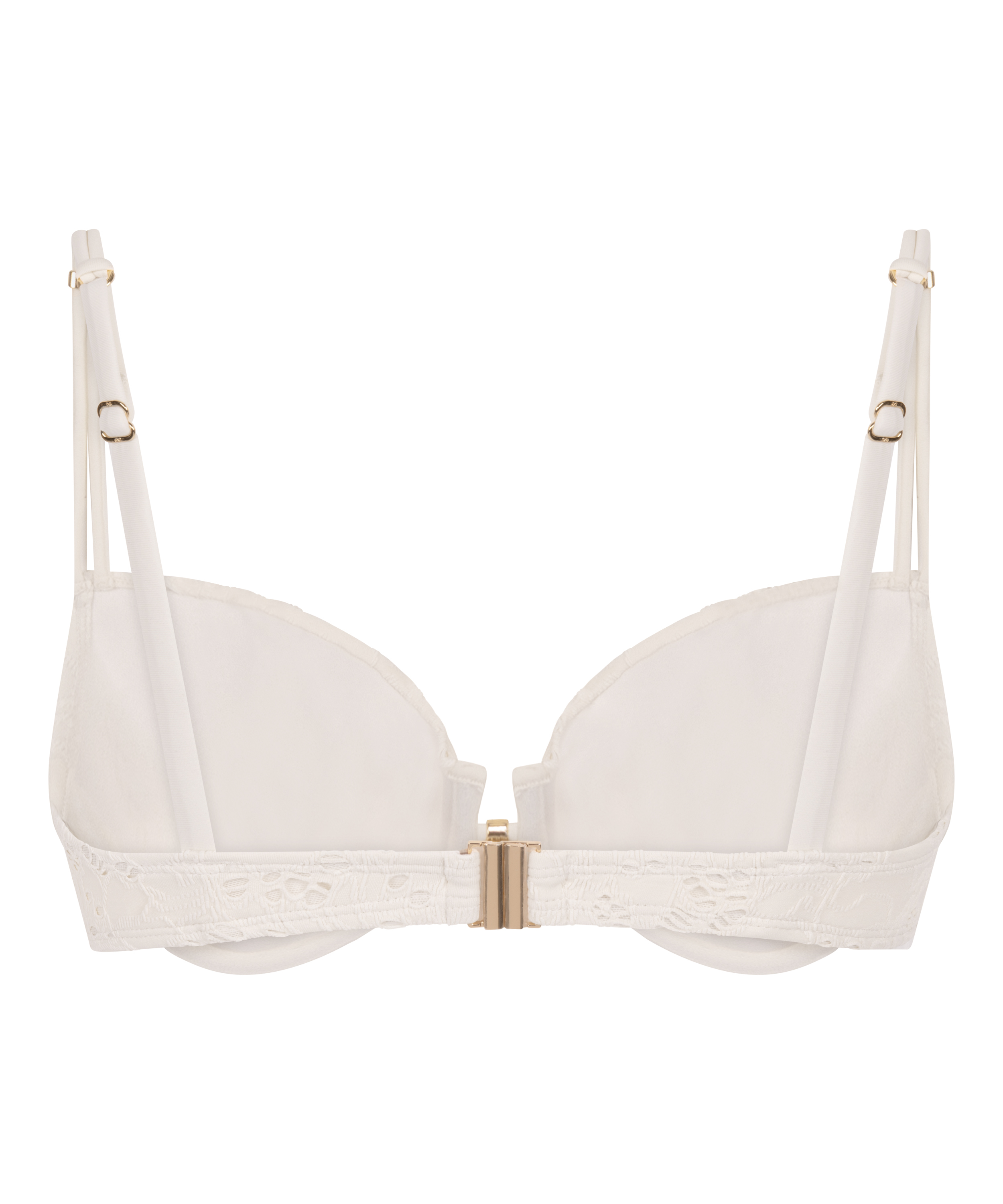 Bikini Top h&aelig;klet, Hvid, main