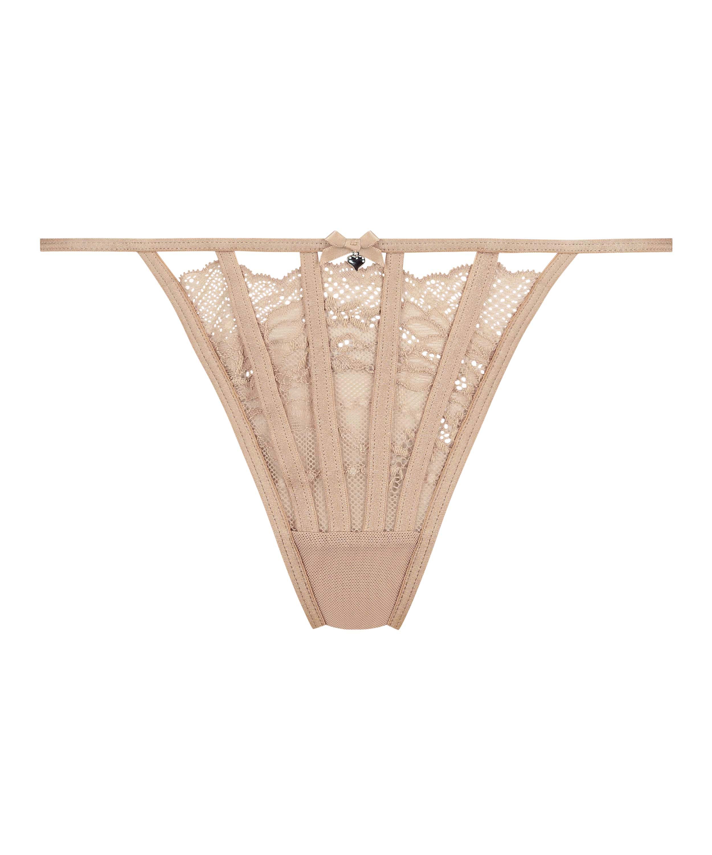 G-streng Maxime, Brun, main