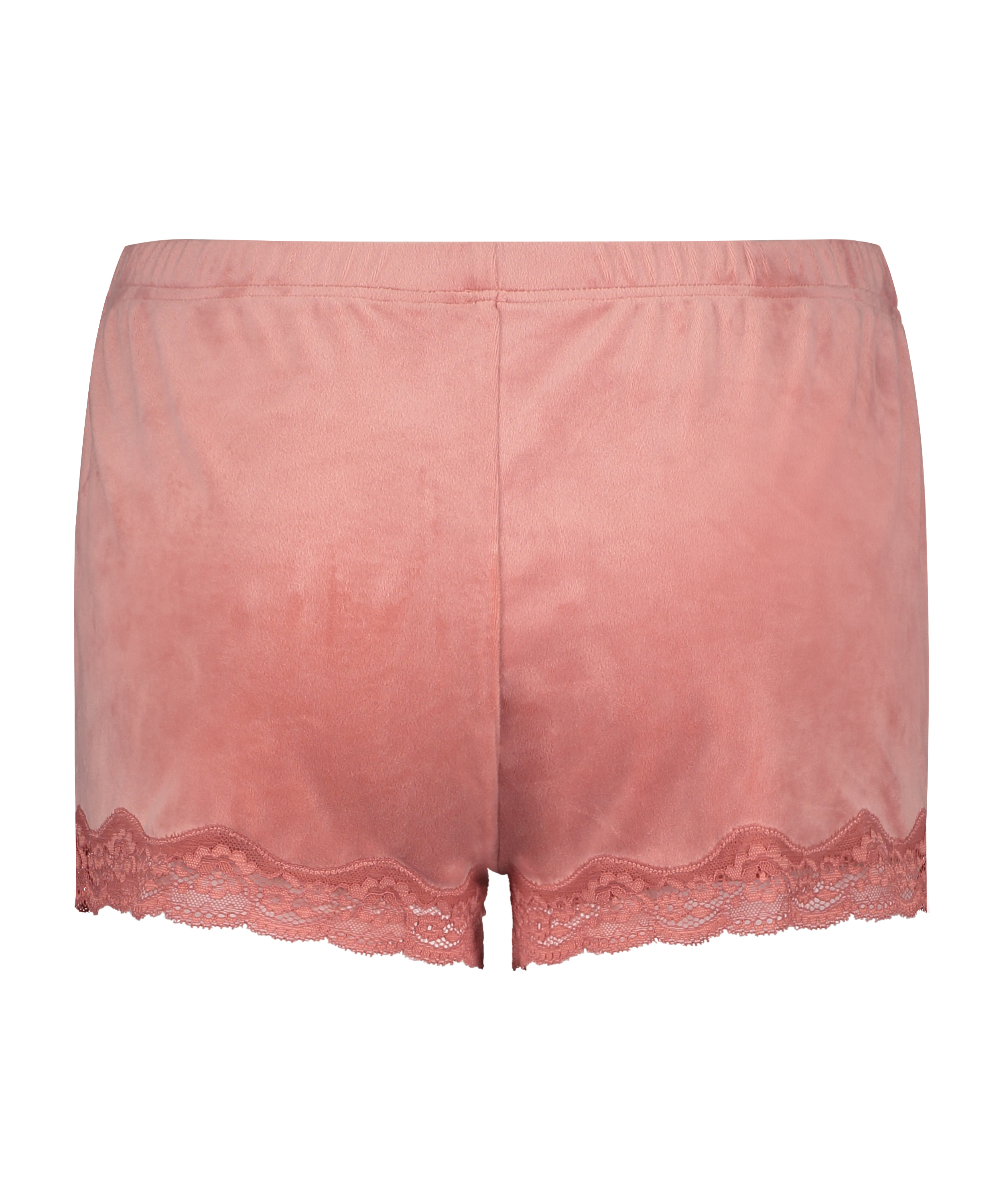 Shorts velour Lace, Lyser&oslash;d, main