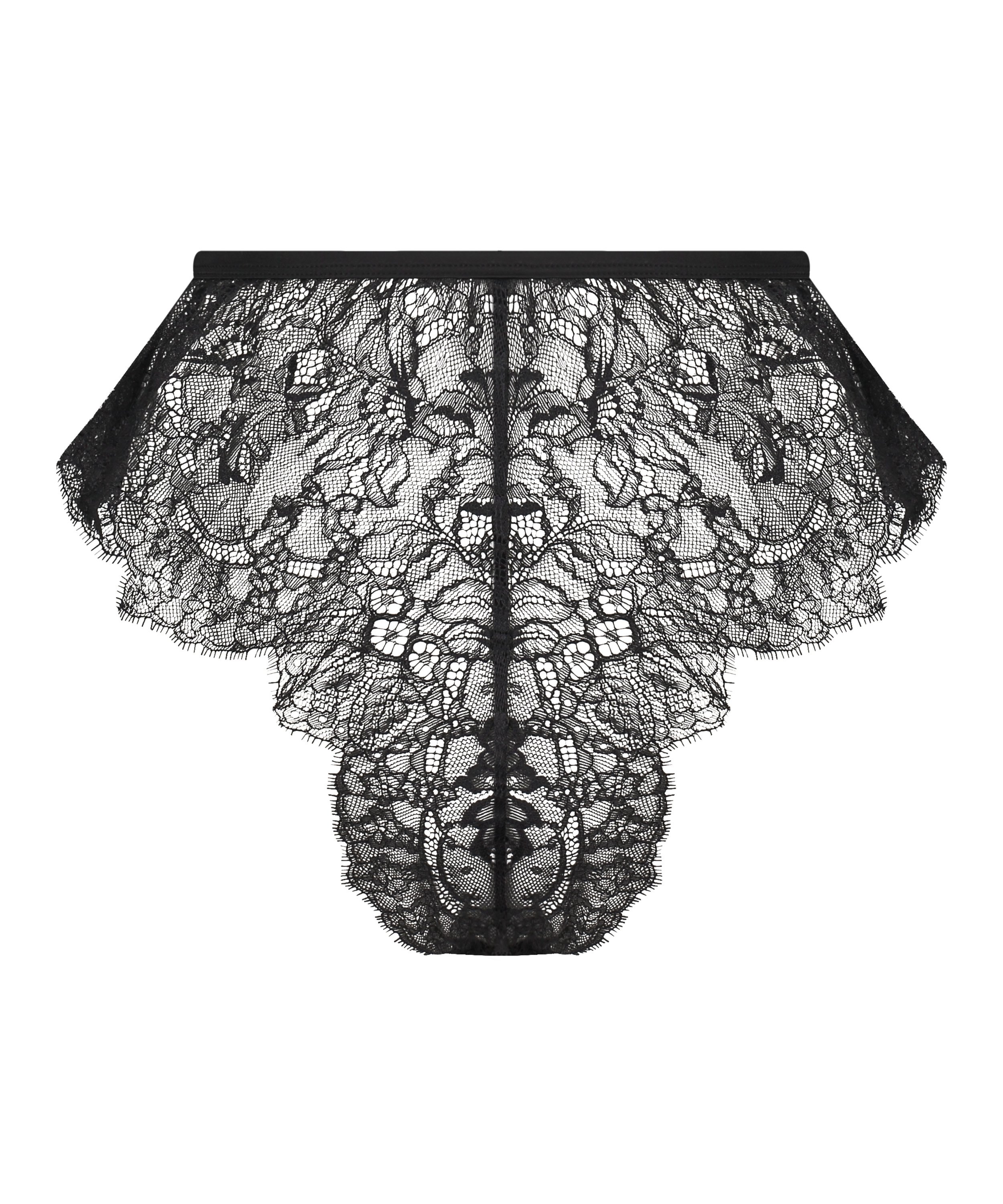 Trusse Lace Camille, Sort, main