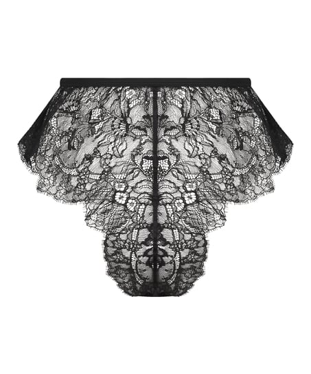 Trusse Lace Camille, Sort